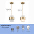 Modern Pendant Light Fixtures Over Kitchen Island Lighting Ceiling Hanging Farmhouse Metal Industrial Mini Cylinder Pendant Lighting Frosted Shade